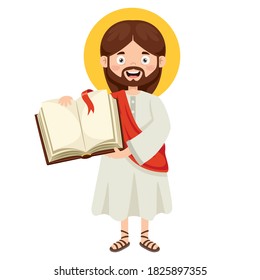 Cartoon Drawing Of Jesus Christ