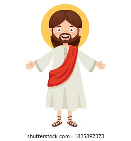 Cartoon Drawing Of Jesus Christ