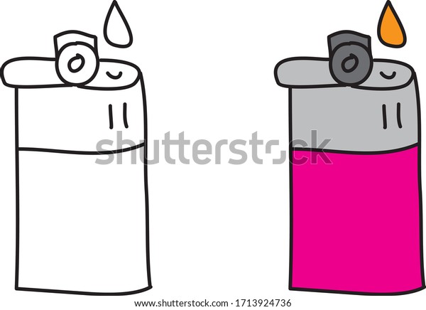 Featured image of post Cartoon Lighter Drawing