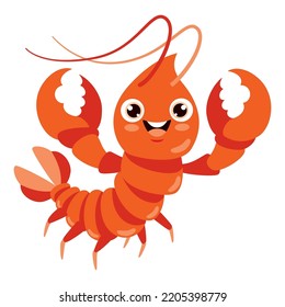 Cartoon Drawing Of A Lobster