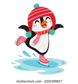 Cartoon Drawing Of Penguin Character