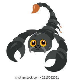 Cartoon Drawing Of A Scorpion