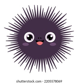 Cartoon Drawing Of A Sea Urchin