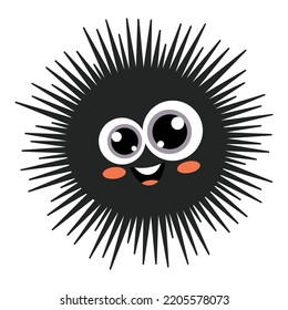 Cartoon Drawing Of A Sea Urchin