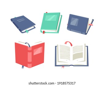 Free Vector  Book and pen cartoon icon illustration. education object icon  concept isolated . flat cartoon style