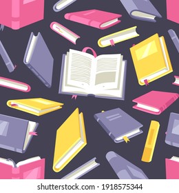 Cartoon drawing set of book for Student emoji. Hand drawn emotional schoolbook object. Actual Vector illustration character. Creative  art work 