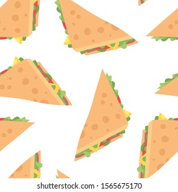 Cartoon drawing set of fast food. Hand drawn meal.Actual Vector illustration american cuisine. Creative ink art work sandwich