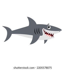 Cartoon Drawing Of A Shark