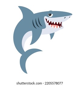 Cartoon Drawing Of A Shark