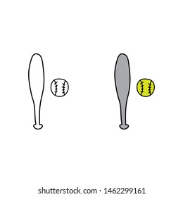 Featured image of post Softball Bat Cartoon Drawing Follow along and learn how to draw a cartoon bat with us