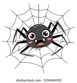 Cartoon Drawing Of A Spider