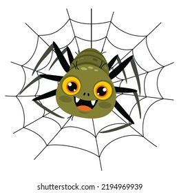 Cartoon Drawing Spider Stock Vector (Royalty Free) 2194969939 ...