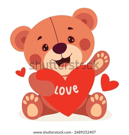 Cartoon Drawing Of Teddy Bear