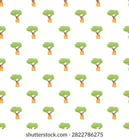 Cartoon drawing tree trunk