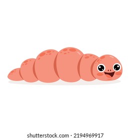 Cartoon Drawing Of A Worm