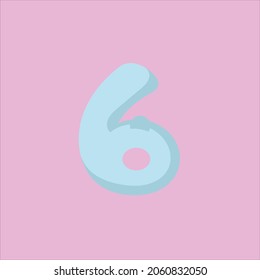 Cartoon drawings include numbers, one to ten.