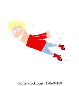 Karikaturenschwingenflieger