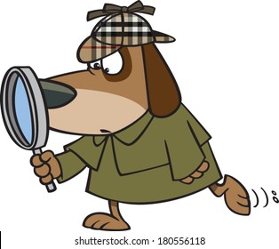 763 Cartoon detective dog Images, Stock Photos & Vectors | Shutterstock