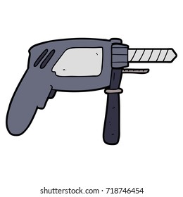 cartoon drill