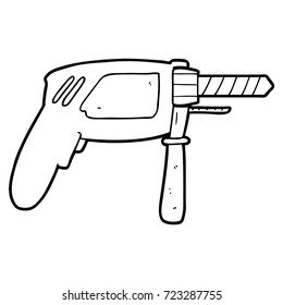 cartoon drill