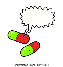 advertencia de las drogas de dibujos animados