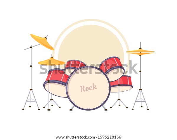 royalty free drum kit