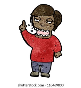cartoon drunk man