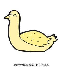pato de dibujos animados