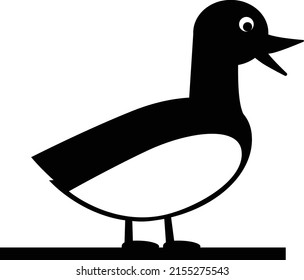 Caricatura. Ilustración vectorial de icono de doble tracción