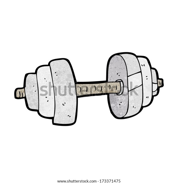 Cartoon Dumbbell Stock Vector Royalty Free 173371475 Share the best gifs now >>> shutterstock