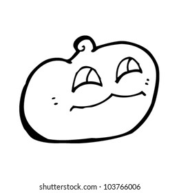 cartoon dumpling character