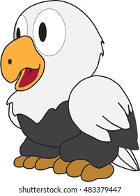cartoon eagle