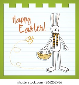 Cartoon Easter Bunny