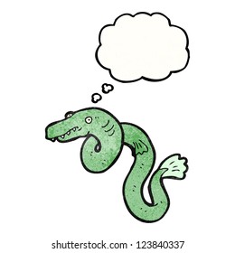 cartoon eel