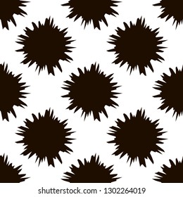Cartoon effect line strong black flash set