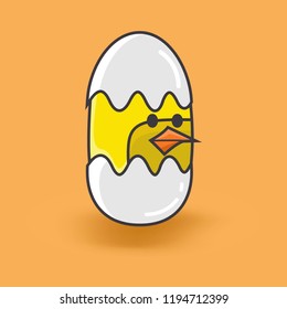 Cartoon Egg Cute