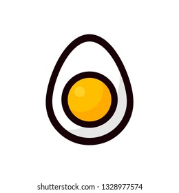cartoon egg vector