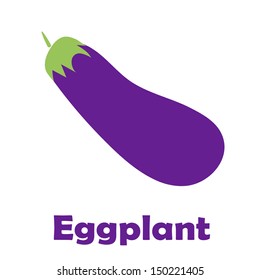 cartoon eggplant