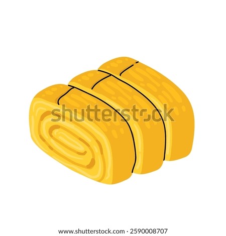 Cartoon eggs dishes, cooked eggs. Fried, boiled, fluffy egg, scrambled omelette and egg sandwich, healthy delicious breakfast flat vector illustration set. Tasty cooked egg dishes