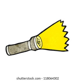 luz eléctrica de dibujos animados