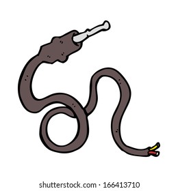 plomo eléctrico de dibujos animados