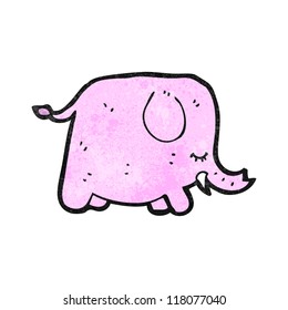 cartoon elephant