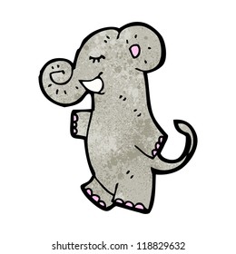 cartoon elephant