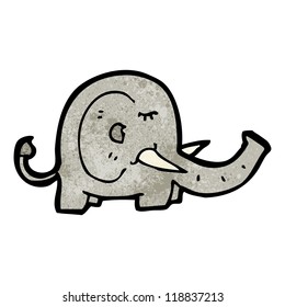 cartoon elephant