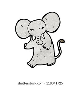 elefante de dibujos animados