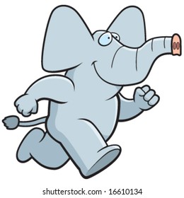 Cartoon Elephant