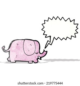 cartoon elephant