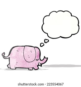 elefante de dibujos animados