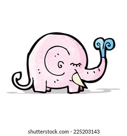 cartoon elephant