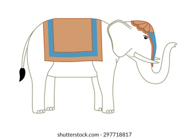 Cartoon Elephant